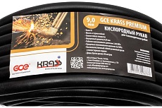 Рукав кислородный Черный (40 м; 9 мм, III кл) Krass 2921031SB