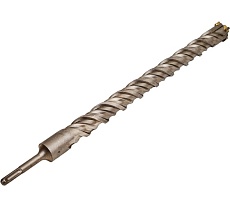 Бур Quadro-X (32.0х450/400 мм; SDS-plus) Гранит 432450