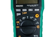 Цифровой автоматический мультиметр Mastech MS8250D TRUE RMS, USB 00-00000758
