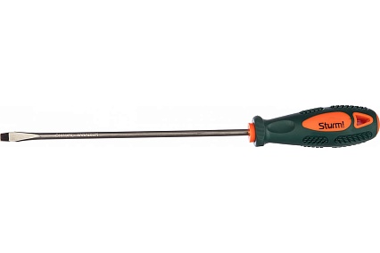 Шлицевая отвертка Sturm 6х200 мм 1040-01-SL6-200