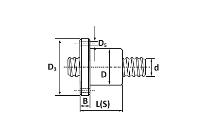 Винт ШВП TECHNIX SFUR3205TEСHNIX_2,5
