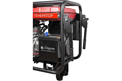Дизельный генератор AMO ADG 6000EF3 856235