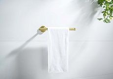 Полотенцедержатель Aquatek Оберон AQ4219BG шлифованное золото