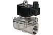 Электромагнитный клапан DN.ru двухходовой VS2W-301V-NO Ду50 Ру10 сталь, VITON 24В DC D130-01870