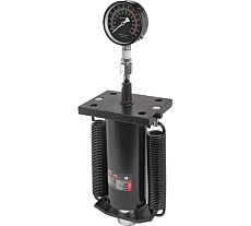 Цилиндр гидравлический для пресса с манометром и возвратными пружинами 40 т Forsage F-0100-1D(1247)