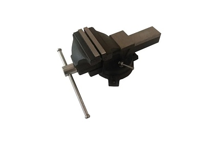 Тиски стальные поворотные с наковальней FORSTIME 5" (125мм) FT-6540105(60287)