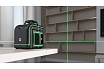 Лазерный уровень ADA Cube 360-2V GREEN Professional Edition А00571