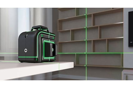 Лазерный уровень ADA Cube 360-2V GREEN Professional Edition А00571