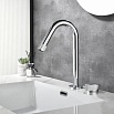 Смеситель для раковины Black&White Gravity GF-7108-С хром