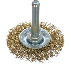 Щетка-крацовка со шпилькой для дрели, 40 мм РемоКолор 45-3-104