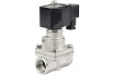 Электромагнитный клапан DN.ru V2W-1001P-NC Ду32 Ру0.4-16 НЗ PTFE 220В AC D130-02351