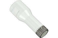 Коронка алмазная по керамограниту 16 мм, M14 на УШМ Diamond Industrial DIDKVP16M14