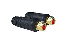 Разъем кабельный 2 шт, DX 35-50, папа Fubag 38663_2