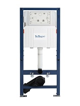 Инсталляция для унитаза BelBagno BB-109-M-C сборная из двух частей