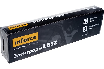 Электроды LB52 (3 мм; 5 кг) Inforce 11-05-23