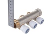Распределительный коллектор STOUT 3/4, 3 отвода 3/4ЕК SMB 6851 343403 RG008S37ROJ098