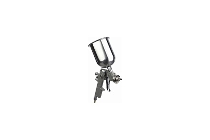 Краскораспылитель с металлическим бачком Vertextools 0019-02
