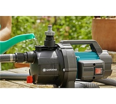 Садовый насос с комплектом для полива Gardena 3000/4 09011-29.000.00