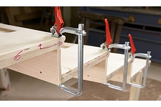 Рычажная струбцина BESSEY classiX 120/60, 7.5 кН BE-GSH12
