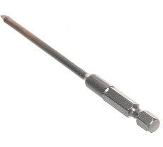 Сверло по стеклу с шестигранным хвостовиком PROGlas (4х100 мм; 1/4&quot;) PROJAHN 59204