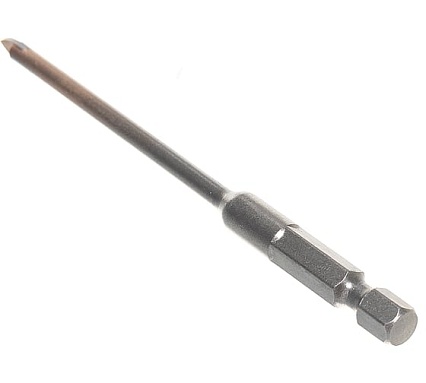Сверло по стеклу с шестигранным хвостовиком PROGlas (4х100 мм; 1/4") PROJAHN 59204