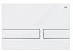 Кнопка смыва Iddis Unifix UNI06MWi77 матовый белый