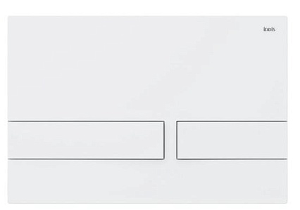 Кнопка смыва Iddis Unifix UNI06MWi77 матовый белый