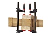 Быстросъёмная струбцина WOODWORK F-образная, 450x60 мм, усилие прижима до 240 кг FCQ-4560