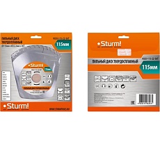 Пильный диск, Sturm 9020-115x22x36T размер 115x22x36 зубов 9020-115-22-36T