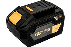 Батарея аккумуляторная B-18-6.0, Li-Ion, 18 В, 6.0 Ач Denzel 28436