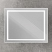 Зеркало BelBagno SPC-KRAFT-1000-800-SENS-AL 100x80 см сенсорный выключатель, сатин