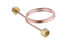 Устройcтво для заправки баллонов змеевик медь, 1000 мм, G3/4-G3/4 ПТК 00000042999