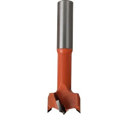 Сверло присадочное чашечное 25x70x10 мм, для ЛДСП, левое WOODWORK 369.250.L