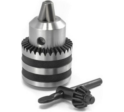 Патрон сверлильный ПС 13, В16 усиленный с ключом (1-13 мм) Beltools ri.261.46