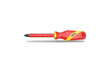 Отвертка диэлектрическая LAOA PH1х80 мм LA621009