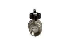 Кран шаровой VRT 3/4'' вн/нар бабочка 528898