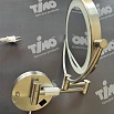 Зеркало косметическое Timo Saona 13376/13 с подсветкой, никель