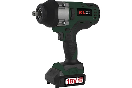 Профессиональный бесщеточный гайковерт аккумуляторный KLPRO KLSS18BHX-50 18 v / 5.0 ah li-ion 13997