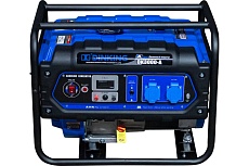 Бензиновый генератор Dinking DKА3000 3кВт, ручной стартер, 7лс ГЕН013