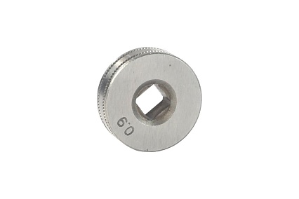 Ролик подачи проволоки 0,8/0,9 мм, зубчатый для WMA 185ALM, 205ALM Patriot 605001845