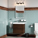 Мебель для ванной Art&Max Verona Push 70 см дуб баррик