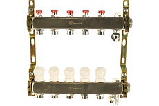 Коллектор в сборе 1&quot;, 5 выходов под евроконус Te-Sa 220A2-06-05D