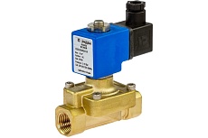 Клапан электромагнитный Ридан EV250R, G 3/8, NBR, нормально закрытый, 0…16 бар, с катушкой 230В, 50/60 Гц 032U538031R