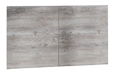 Фасад подвесной тумбы Marka One Mix 80x47 для 2 дв, ЛДСП, бетон