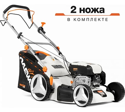 Бензиновая газонокосилка с вариатором Daewoo L 50 SV