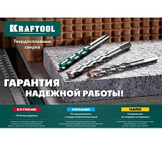 Сверло по керамограниту Kraftool Keramo 8x120 мм 29175-120-8