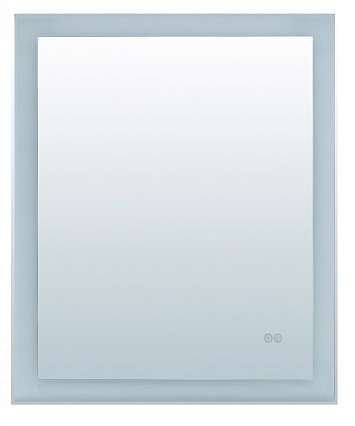 Зеркало Aquanet Алассио 110x85 см, с функцией антипар