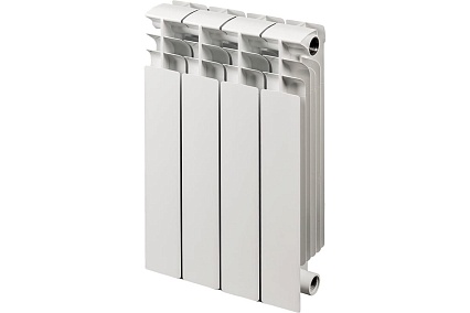 Биметаллический радиатор Primoclima Bimetallic Luxe 500x100, 4 секции PC500100BM04