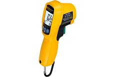 Комплект Fluke мультиметр-мегомметр + токовые клещи + пирометр 1587KIT/62MAX+ FC