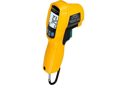 Комплект Fluke мультиметр-мегомметр + токовые клещи + пирометр 1587KIT/62MAX+ FC